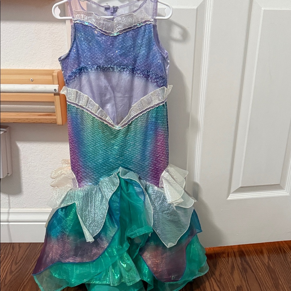 Disney’s Little Mermaid Kids Dress Up Costume - size XS (3-4)